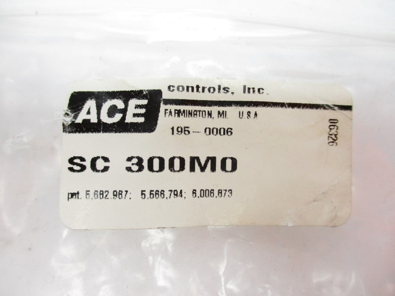 ACE CONTROLS SC300M0 NSMP