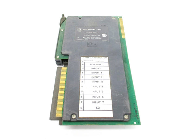 ALLEN BRADLEY 1771-IA2 120V UNMP