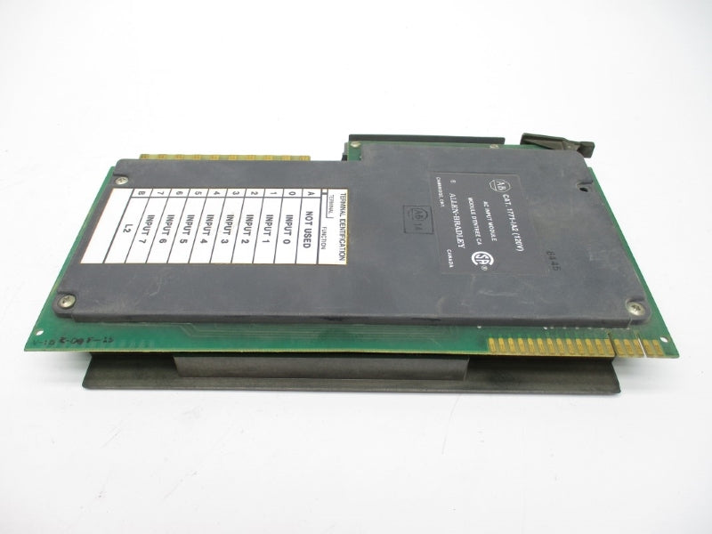 ALLEN BRADLEY 1771-IA2 120V UNMP