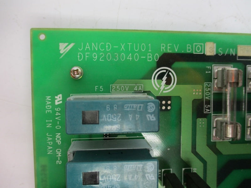 YASKAWA JANCD-XTU01 REV. B03 DF9203040-B0 UNMP