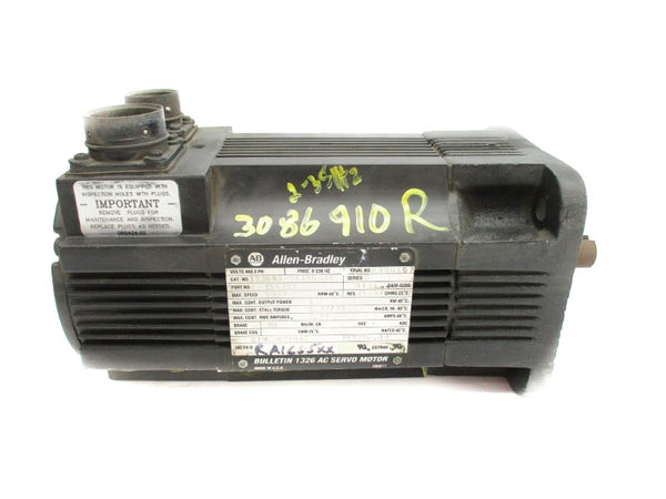 ALLEN BRADLEY 1326AB-B410G-21 SER. C 460V 2.44A NSNP