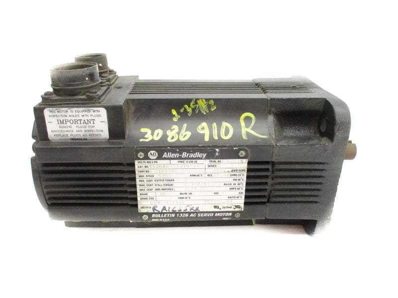 ALLEN BRADLEY 1326AB-B410G-21 SER. C 460V 2.44A NSNP
