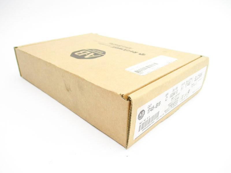 ALLEN BRADLEY 1746-IB16 SER. C 10-30VDC DATE: 2013 NSFS