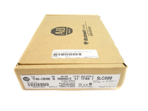 ALLEN BRADLEY 1746-OB16E SER. B 10-30VDC NSFS