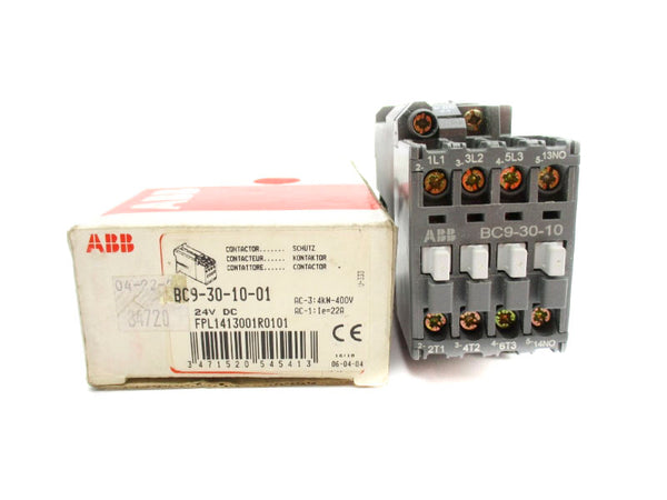 ABB BC9-30-10-01 24VDC 26A NSMP