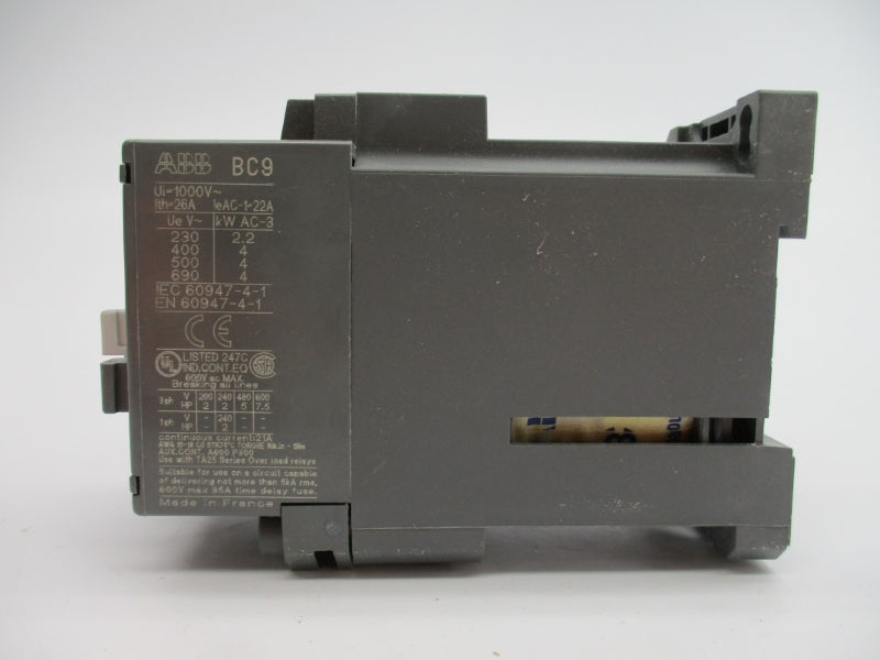 ABB BC9-30-10-01 24VDC 26A NSMP
