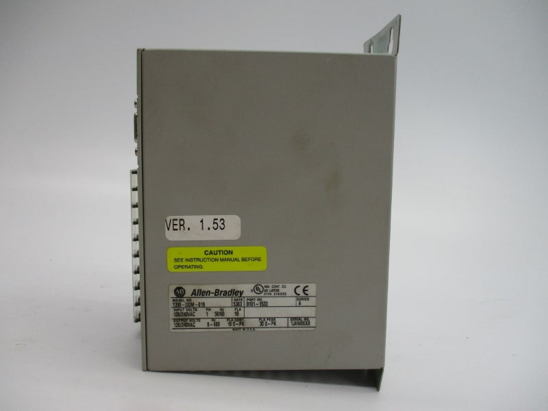 ALLEN BRADLEY 1398-DDM-019 SER. A 120/240VAC 18A NSMP