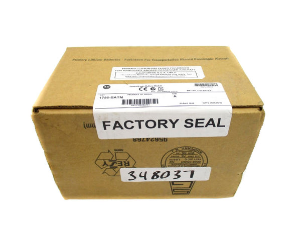 ALLEN BRADLEY 1756-BATM SER. A DATE: 2014 NSFS