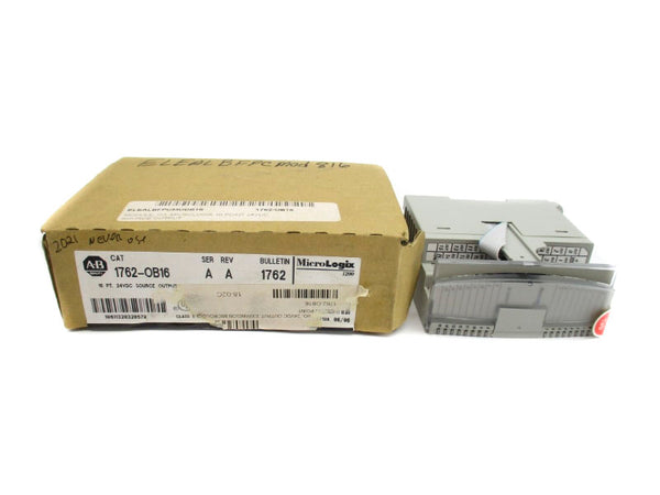 ALLEN BRADLEY 1762-OB16 SER. A 24VDC 8A NSMP