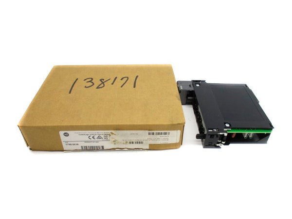 ALLEN BRADLEY 1756-IA16 SER. A 120VAC F/W 3.004 NSMP