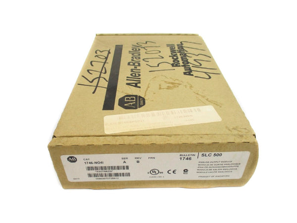 ALLEN BRADLEY 1746-NO4I SER. A DATE: 2010 NSFS