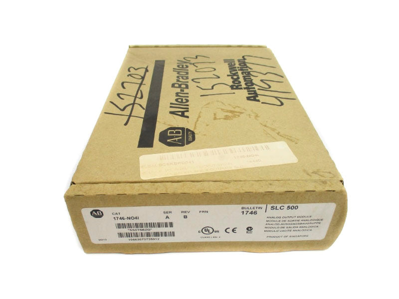 ALLEN BRADLEY 1746-NO4I SER. A DATE: 2010 NSFS