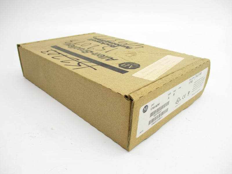 ALLEN BRADLEY 1746-NO4I SER. A DATE: 2010 NSFS