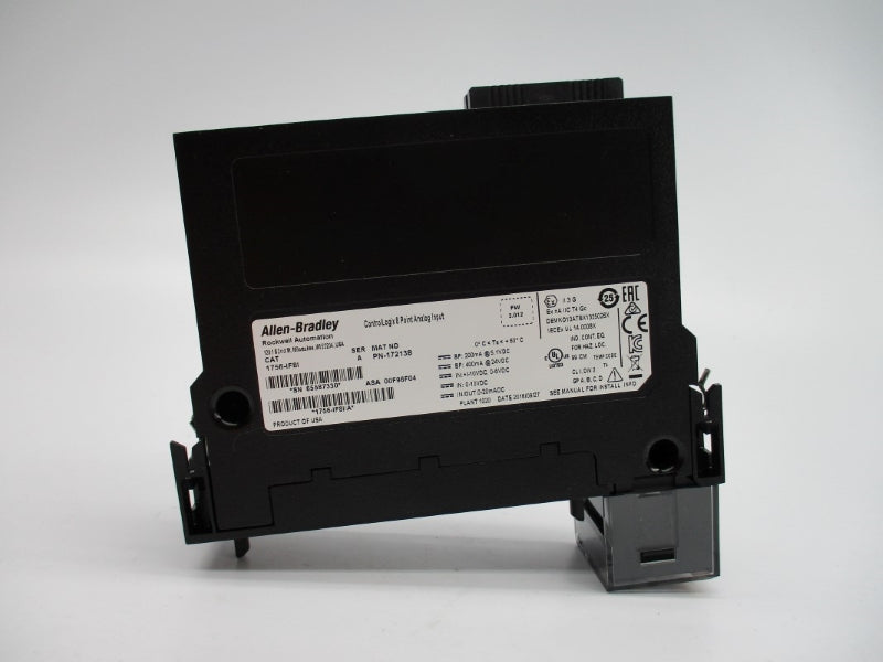 ALLEN BRADLEY 1756-IF8I SER. A F/W 2.012 24VDC NSMP