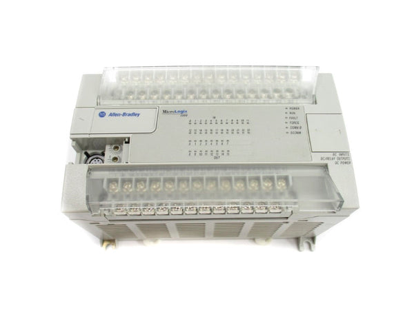 ALLEN BRADLEY 1762-L40BXBR SER. C F/W 11 24VDC 1A NSNP