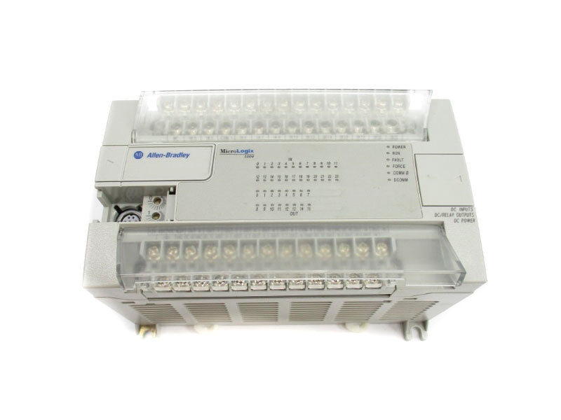 ALLEN BRADLEY 1762-L40BXBR SER. C F/W 11 24VDC 1A NSNP