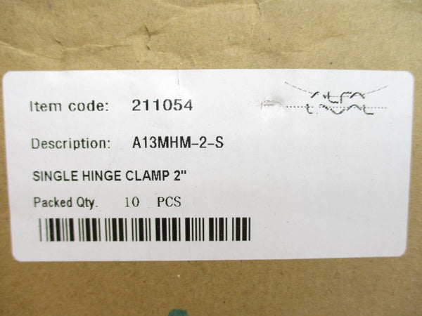 ALFA LAVAL A13MHM-2-S 2" (PKG OF 10) NSMP