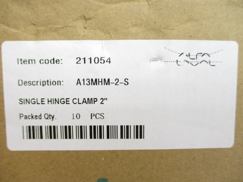 ALFA LAVAL A13MHM-2-S 2" (PKG OF 10) NSMP
