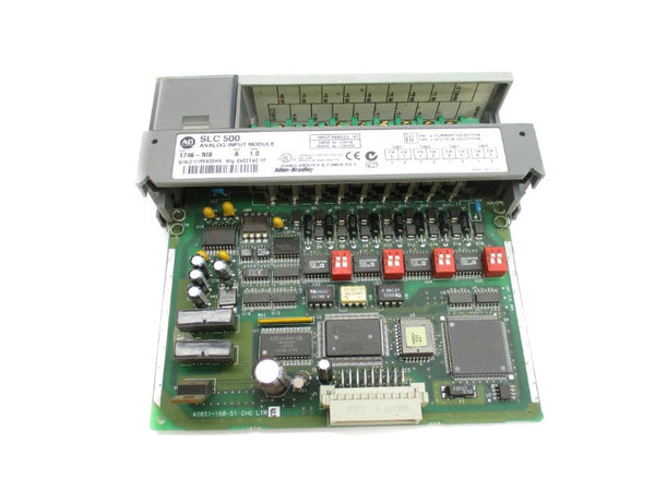 ALLEN BRADLEY 1746-NI8 SER. A F/W 1.0 10VDC NSNP