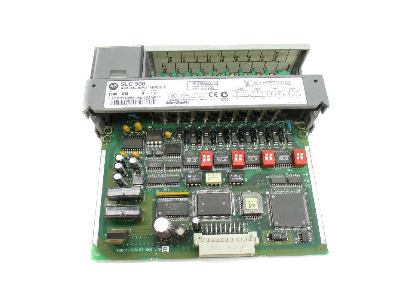 ALLEN BRADLEY 1746-NI8 SER. A F/W 1.0 10VDC NSNP