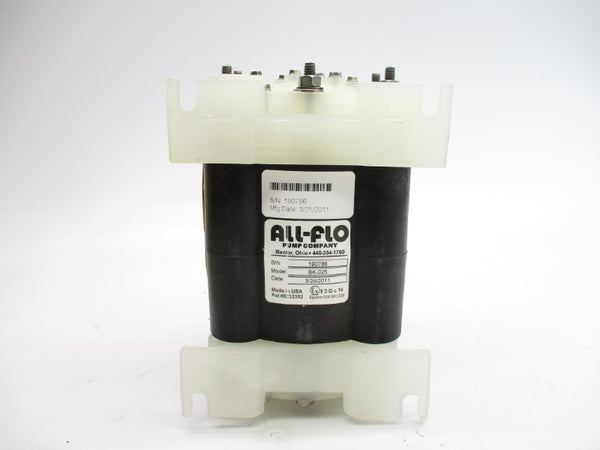 ALL-FLO PUMPS BK-025 NSMP