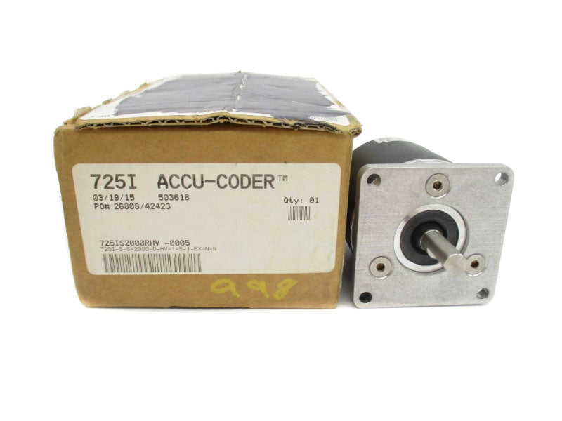 ACCU-CODER 725I-S-S-2000-D-HV-1-S-1-EX-N-N 5-28VDC NSMP