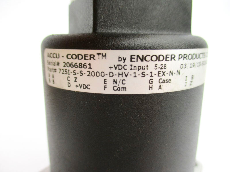 ACCU-CODER 725I-S-S-2000-D-HV-1-S-1-EX-N-N 5-28VDC NSMP