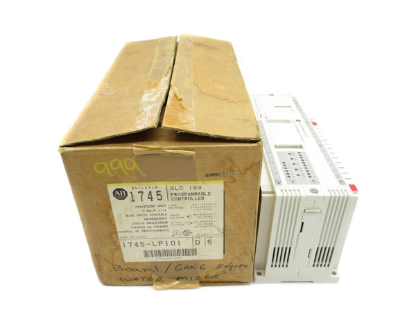 ALLEN BRADLEY 1745-LP101 SER. D F/W 5 85-132VAC 2.5A NSMP