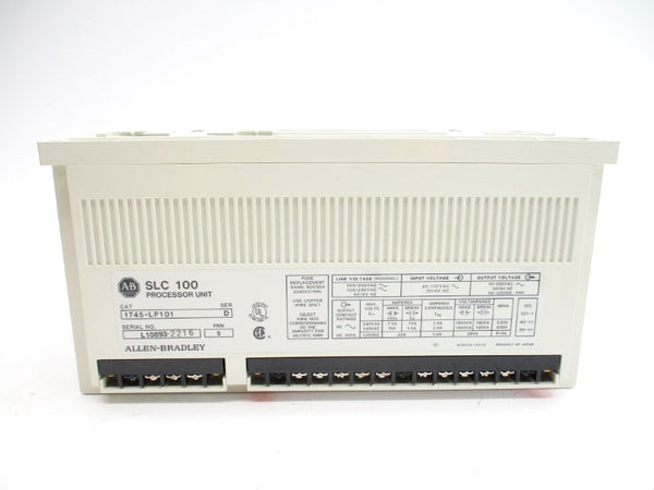 ALLEN BRADLEY 1745-LP101 SER. D F/W 5 85-132VAC 2.5A NSMP