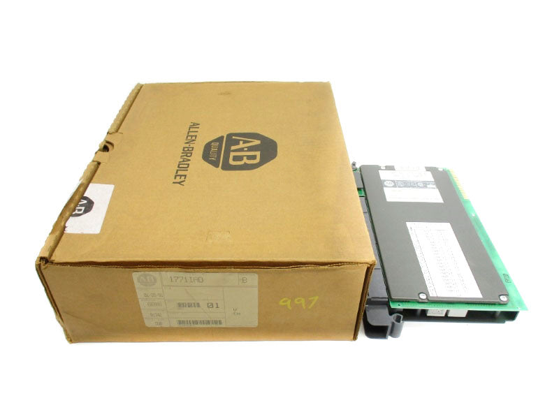 ALLEN BRADLEY 1771-IAD SER. B 120VAC/DC NSMP