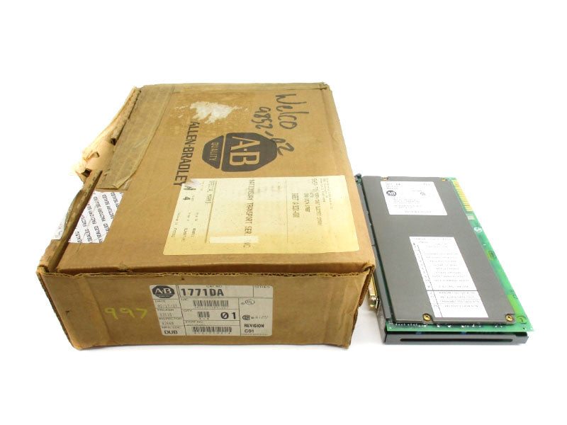 ALLEN BRADLEY 1771-DA SER. A F/W C 5VDC 1.3A NSMP