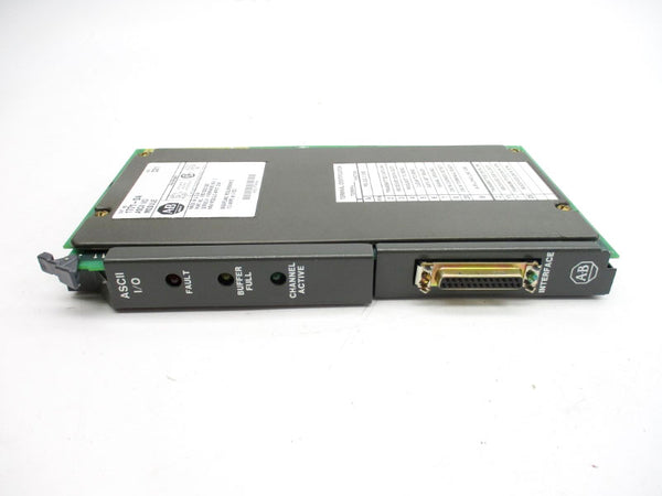 ALLEN BRADLEY 1771-DA SER. A F/W C 5VDC 1.3A NSMP