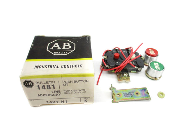 ALLEN BRADLEY 1481-N1 SER. K (BK/YL) NSMP