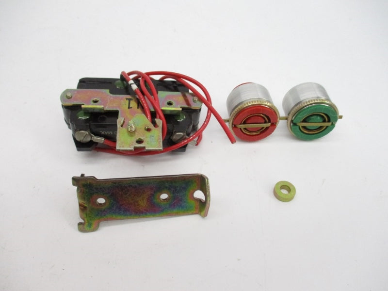 ALLEN BRADLEY 1481-N1 SER. K (BK/YL) NSMP