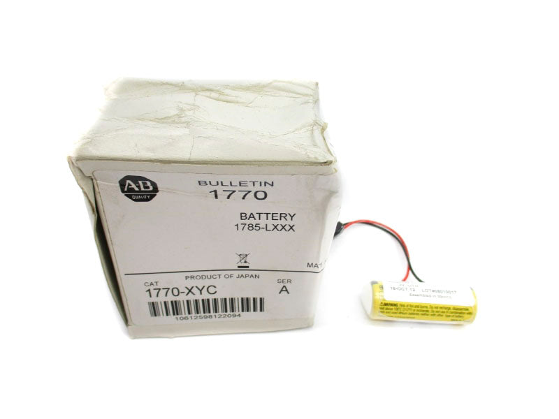 ALLEN BRADLEY 1770-XYC SER. A 3V (WH) NSMP