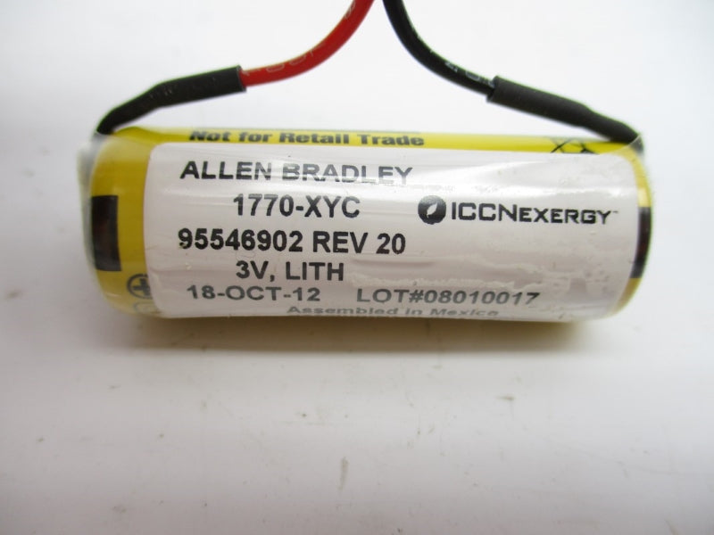 ALLEN BRADLEY 1770-XYC SER. A 3V (WH) NSMP