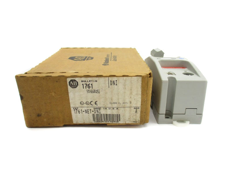 ALLEN BRADLEY 1761-NET-DNI SER. A F/W 1.01 11-25VDC NSMP
