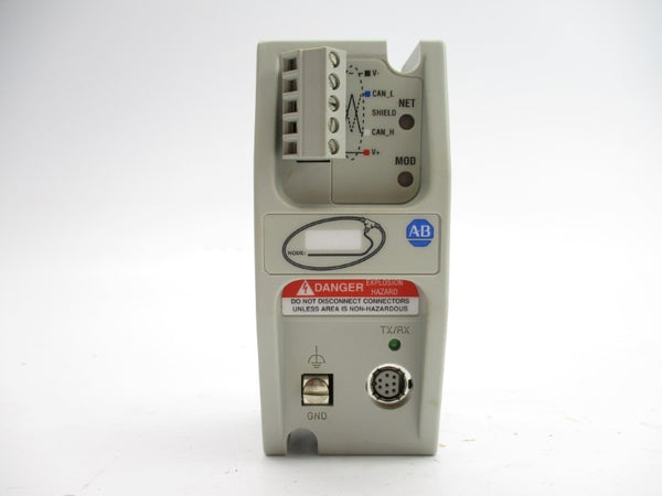 ALLEN BRADLEY 1761-NET-DNI SER. A F/W 1.01 11-25VDC NSMP