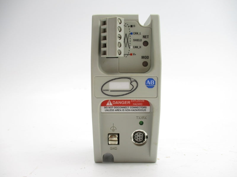 ALLEN BRADLEY 1761-NET-DNI SER. A F/W 1.01 11-25VDC NSMP