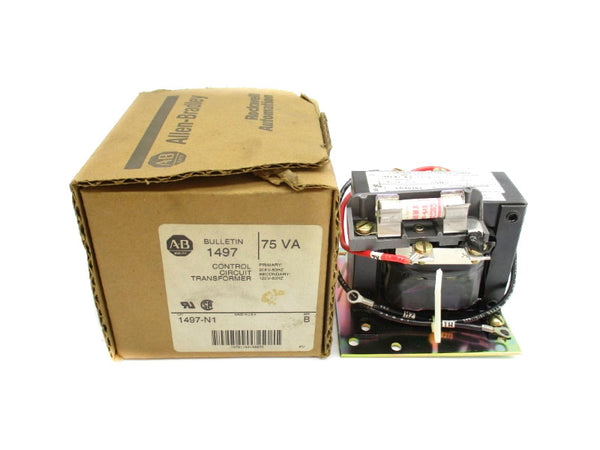 ALLEN BRADLEY 1497-N1 SER. B 208V (BR/WH) NSMP