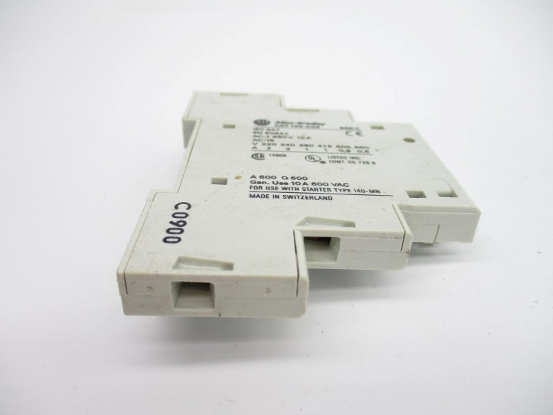 ALLEN BRADLEY 140-A02 SER. C 600VAC 10A NSNP
