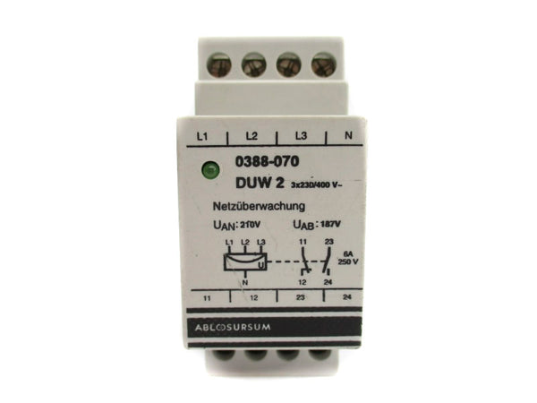 ABL SURSUM 0388-070 DUW2 230/400V NSNP