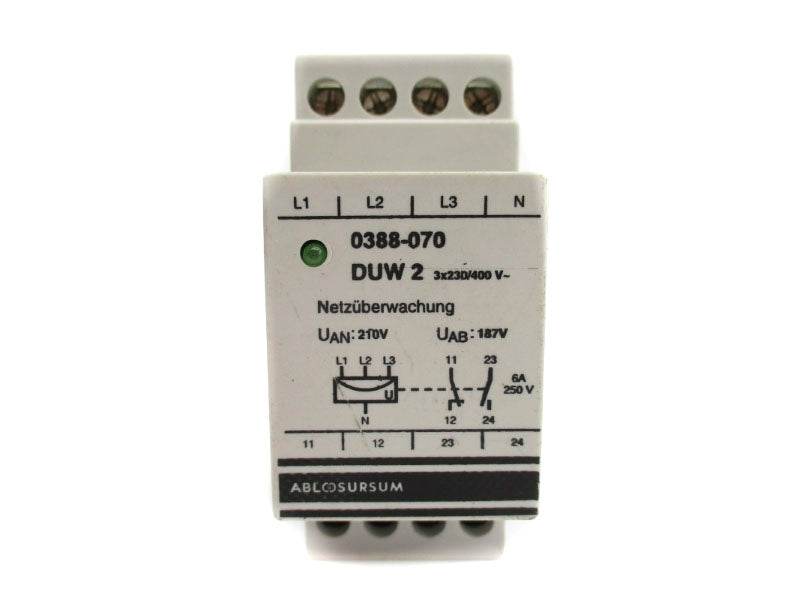 ABL SURSUM 0388-070 DUW2 230/400V NSNP