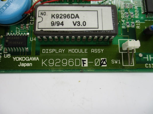 YOKOGAWA K9296DF-00 UNMP
