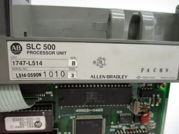 ALLEN BRADLEY 1747-L514 SER. B F/W 3 (NO DOOR) NSNP