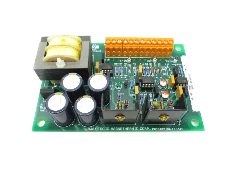 AJAX TOCCO MAGNETHERMIC 71946A01 G-02-0982-02 125VAC/DC 4A NSNP