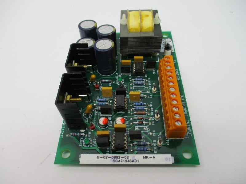 AJAX TOCCO MAGNETHERMIC 71946A01 G-02-0982-02 125VAC/DC 4A NSNP