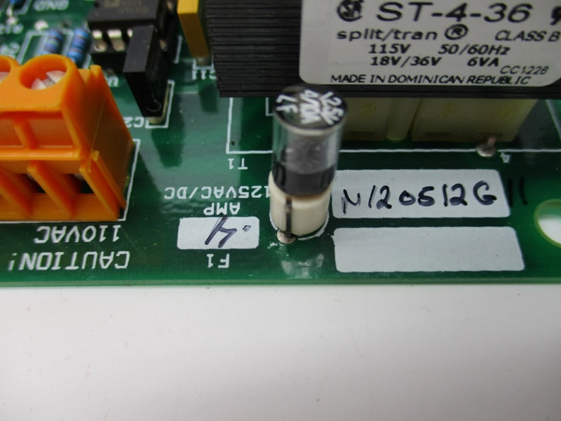 AJAX TOCCO MAGNETHERMIC 71946A01 G-02-0982-02 125VAC/DC 4A NSNP