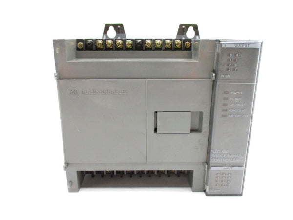 ALLEN BRADLEY 1747-L20C SER. B F/W 6 10-30VDC 2.5A (NO DOORS) NSNP