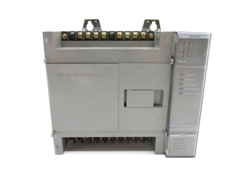 ALLEN BRADLEY 1747-L20C SER. B F/W 6 10-30VDC 2.5A (NO DOORS) NSNP